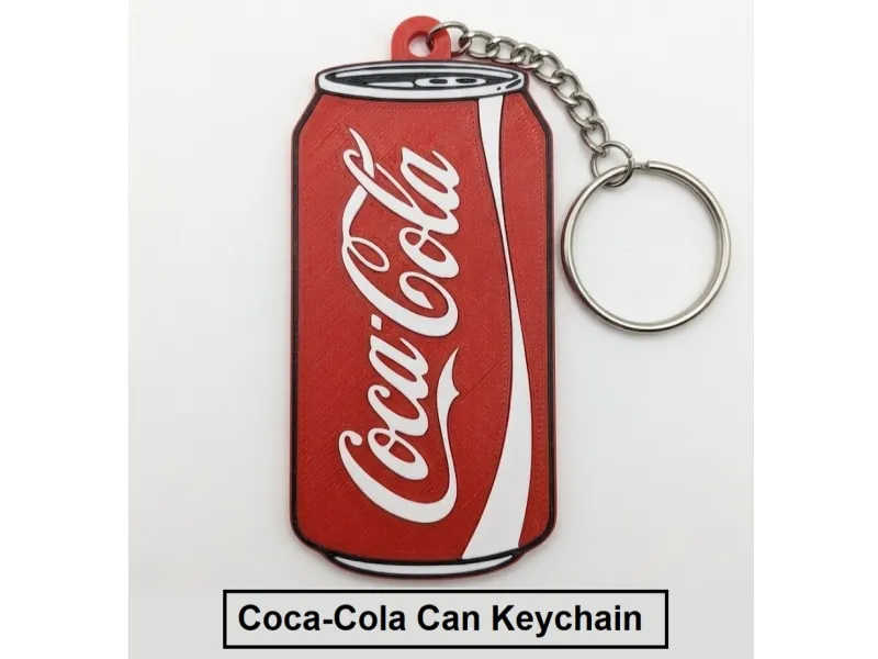 Chaveiro de Lata de Coca-Cola