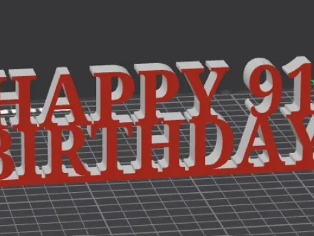 Happy Birthday 91