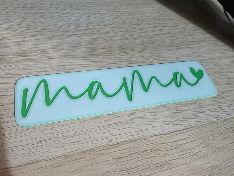 Mama Bookmark