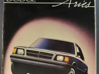1985 Dodge Aries Coupe