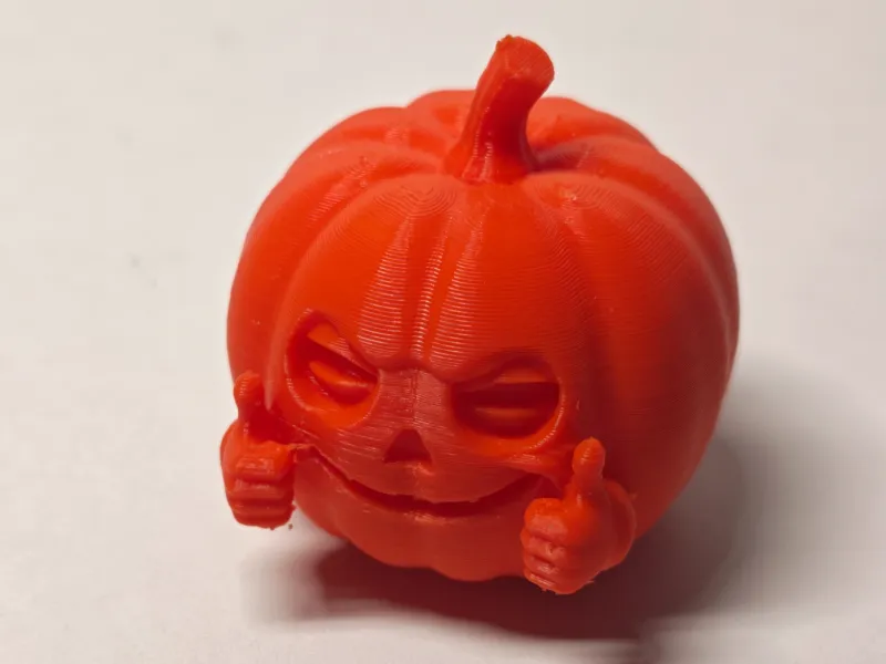 🎃 Vorsicht: Der Halloween-Kürbis mit dem "falschen Daumen nach oben"