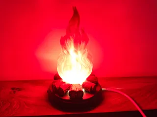 Campfire Lamp light fitting
