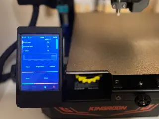 Kingroon KP3s Pro- LCD TFT RPi GPIO Raspberry pi Zero 2w