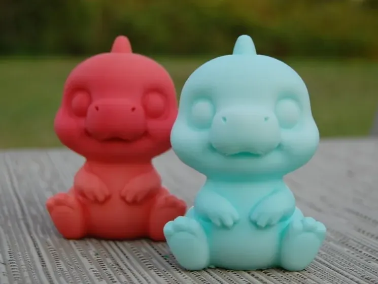 Cute baby dino