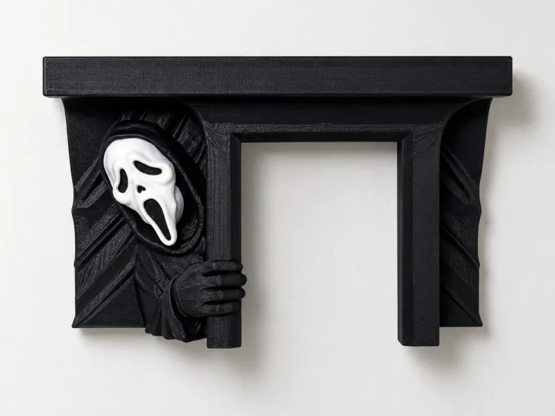 The Lurker Wall Shelf – Display & Spooky Decor