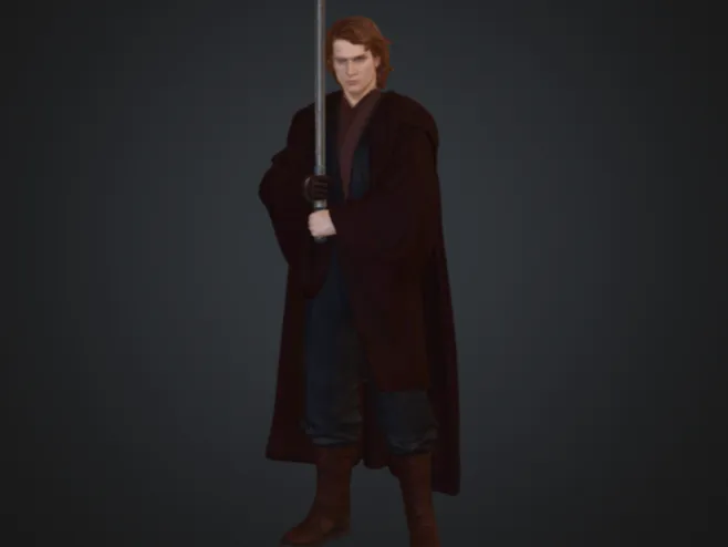 ANAKIN SKYWALKER (15 cm - 3mf)