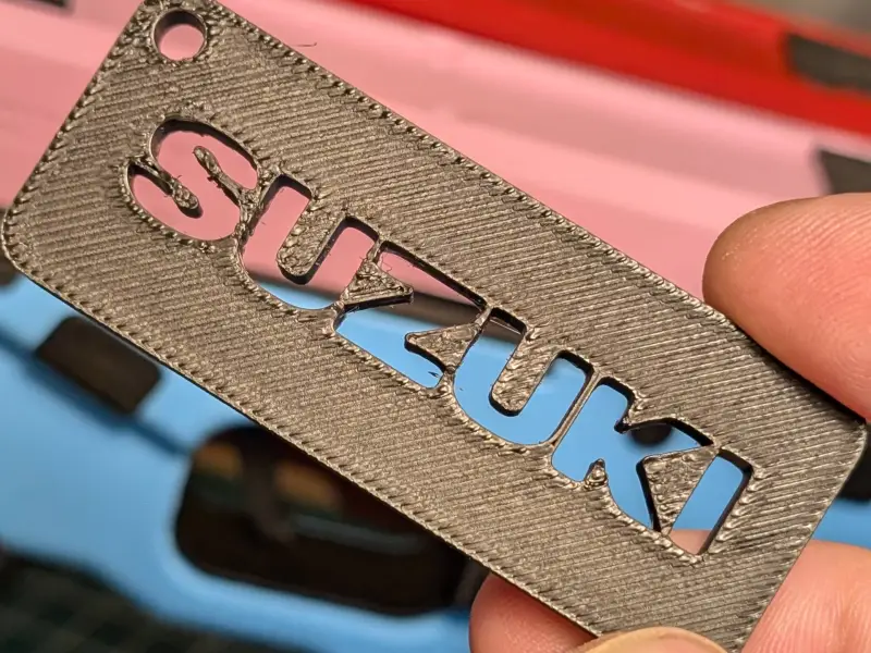 Suzuki keychain