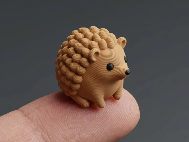tiny baby hedgehog