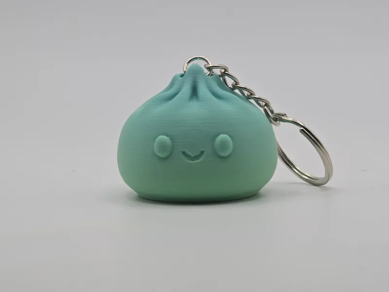 Bao Bun Dumpling Keychain (Remix)