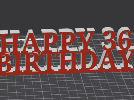Happy Birthday 36