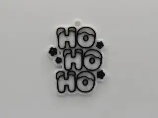 The Ho Ho Ho Stack Keychain