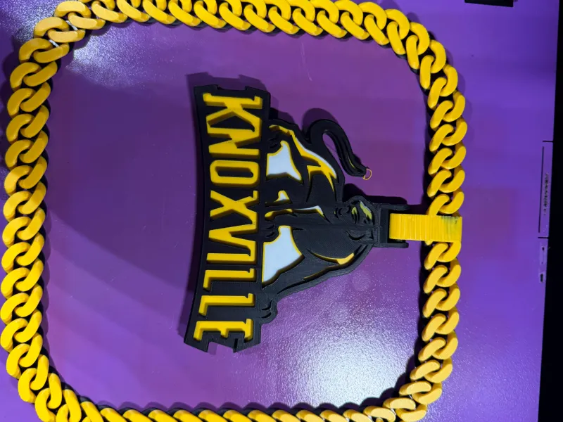 knoxville panthers hype chian