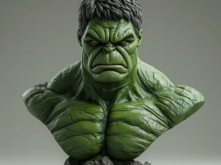 HULK FANART BUST