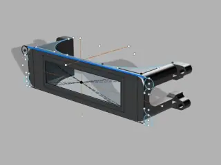 6 port patch panel insert.