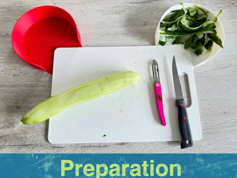Preparation bowl