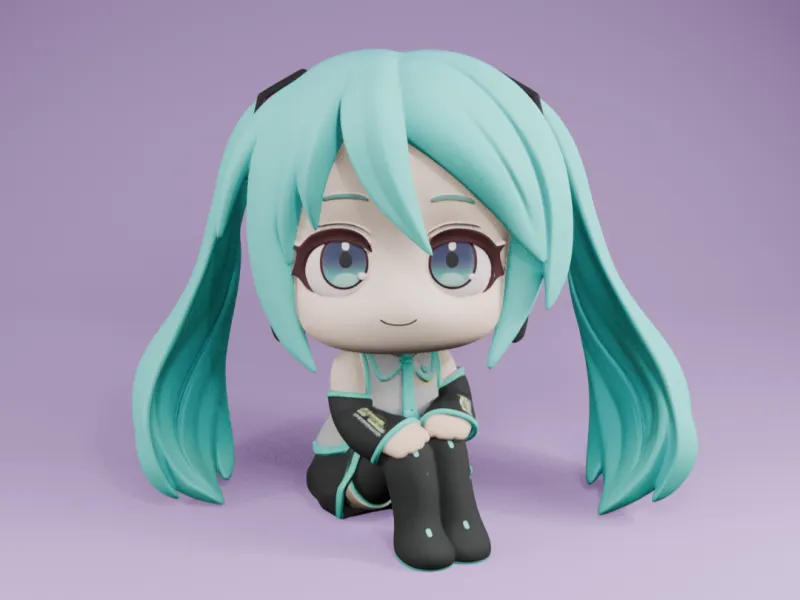 Hatsune Miku - Sonny Angel