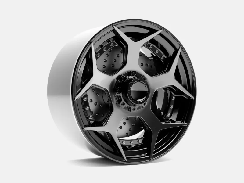 20x10 4Play 4P50 Wheel and Brake