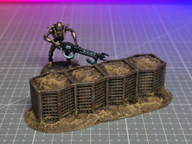 Hexagonal Sandbox - Terreno para Wargame Grimdark
