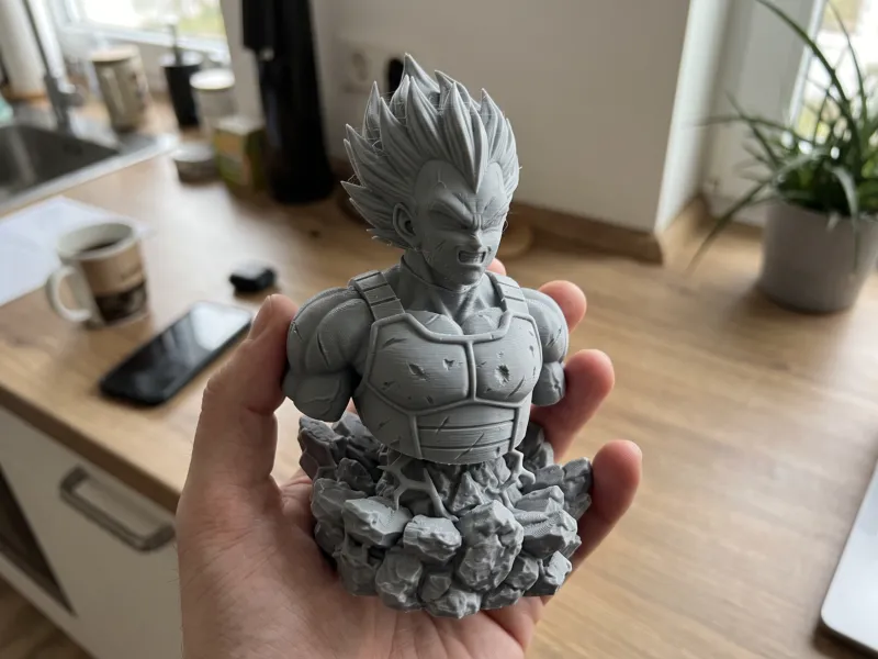 Vegeta Ultra Ego Busto