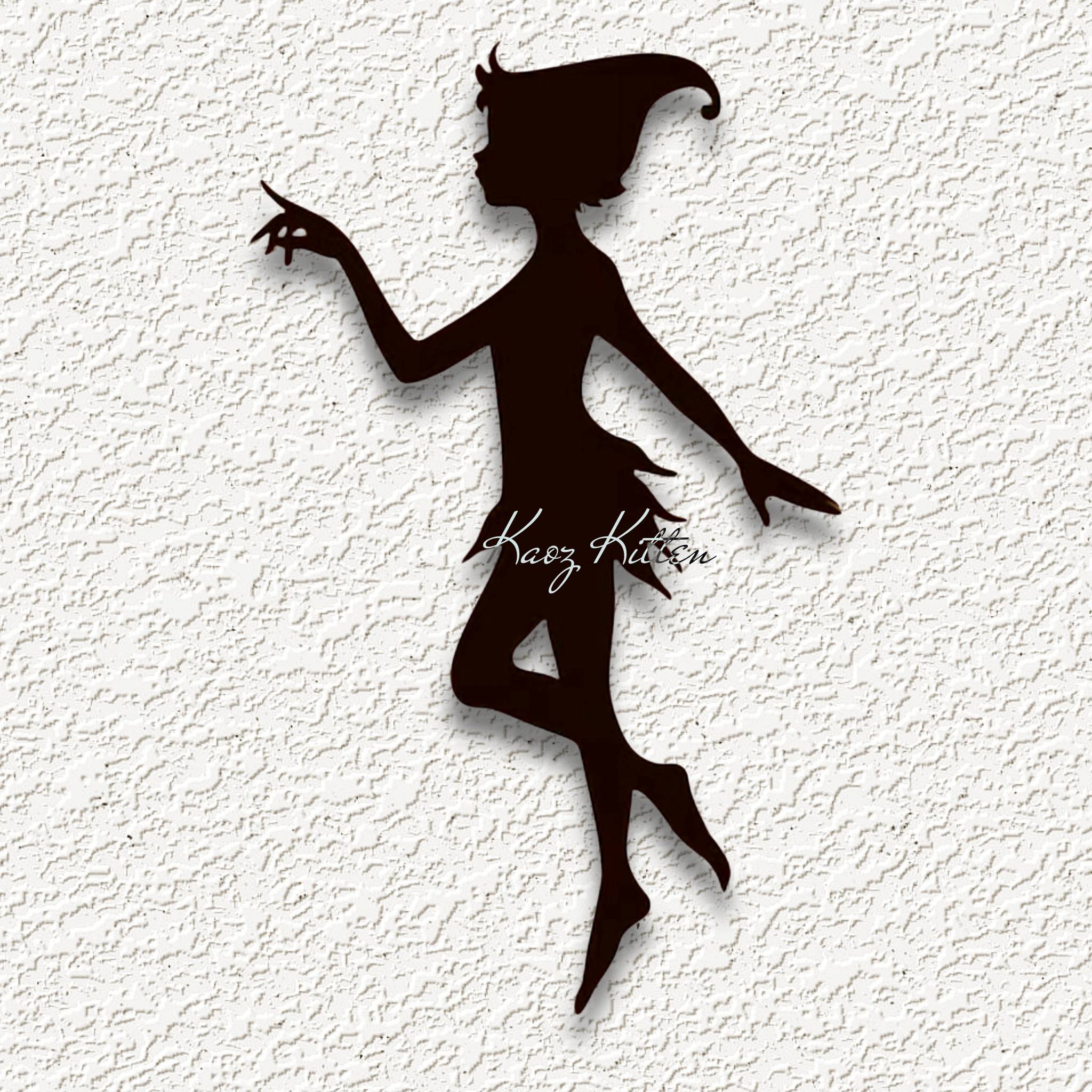 pixie fairy sprite wall art home decorr