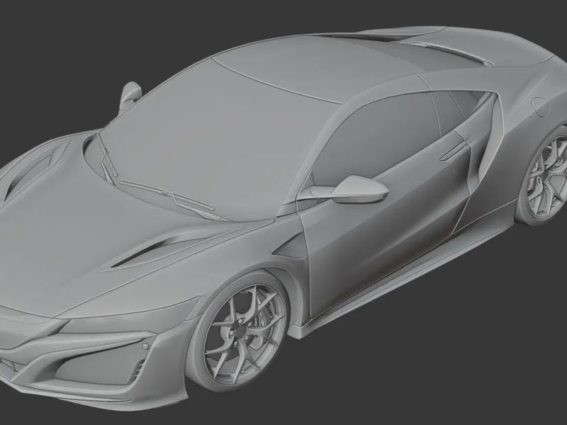 Acura NSX 2017