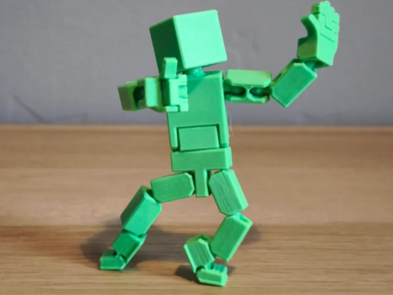 blank man