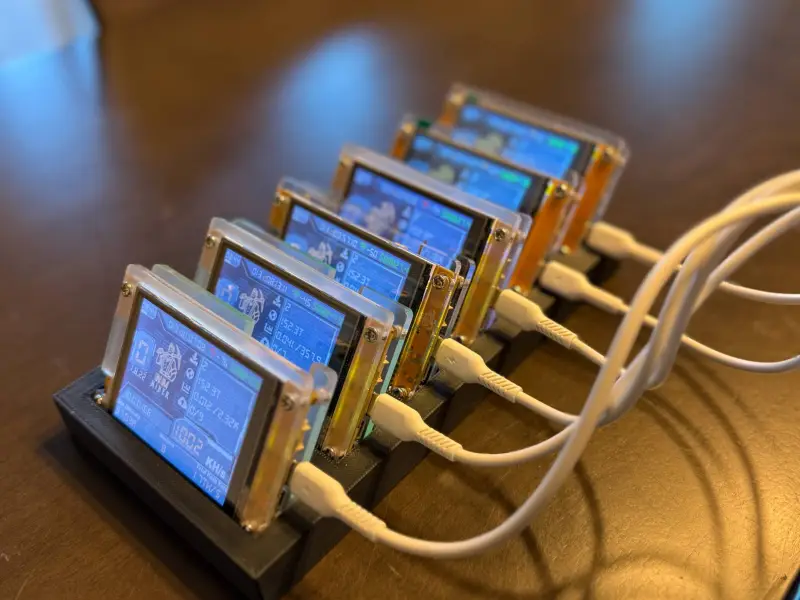 Lottery Miner Stand / Rig