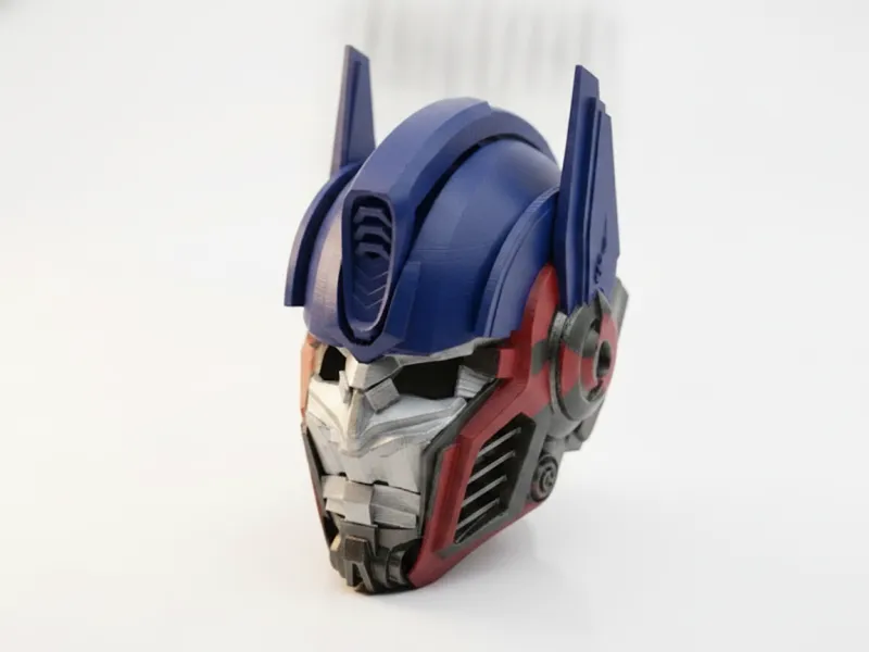 Elmo di Optimus Prime