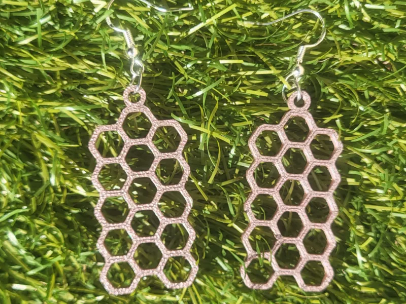 Earrings - 068 - Easy Print - Free