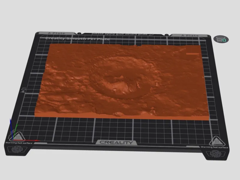 Curiosity Landing Site