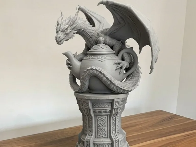 Wish Dragon par Aza