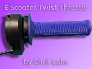 E Scooter Twist Throttle