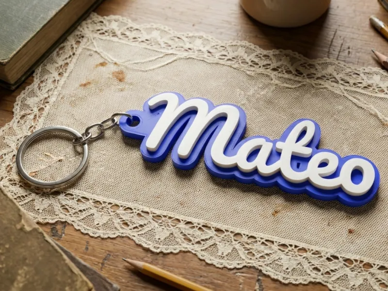 Keychain Mateo