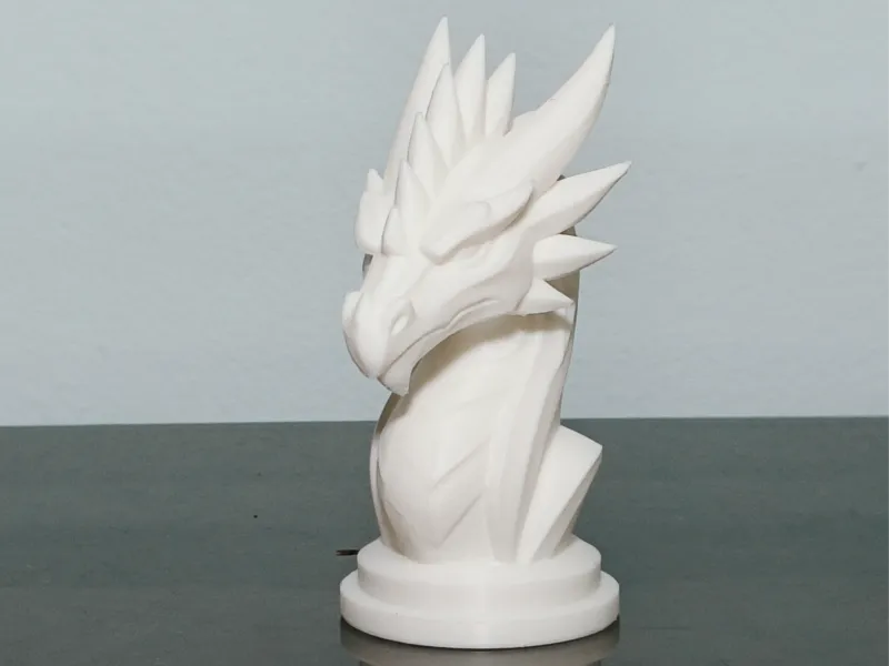 Dragon Bust – Fantasy Sculpture