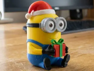 Minion christmas