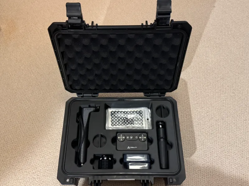 Creality Pika Vevor Case Inserts