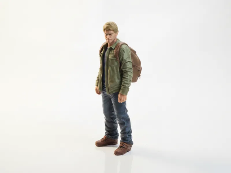 Joel TLOU Gaming Figurine 3D Printable