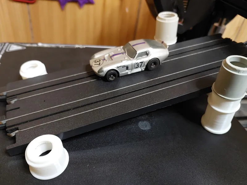 AFX compatable 2 lane track riser