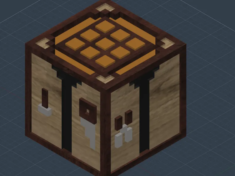 Minecraft Crafting Table