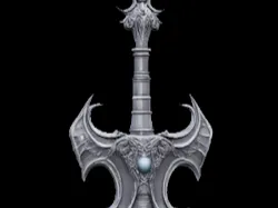 Ornate Dark Fantasy Greatsword