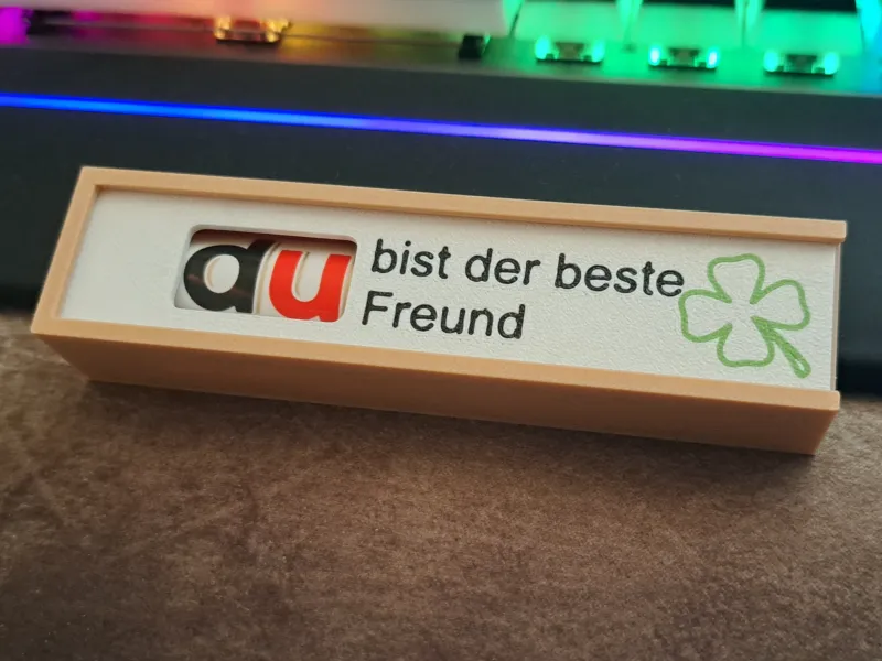 DUplo Geschenk Box Bester Freund | Geschenkidee