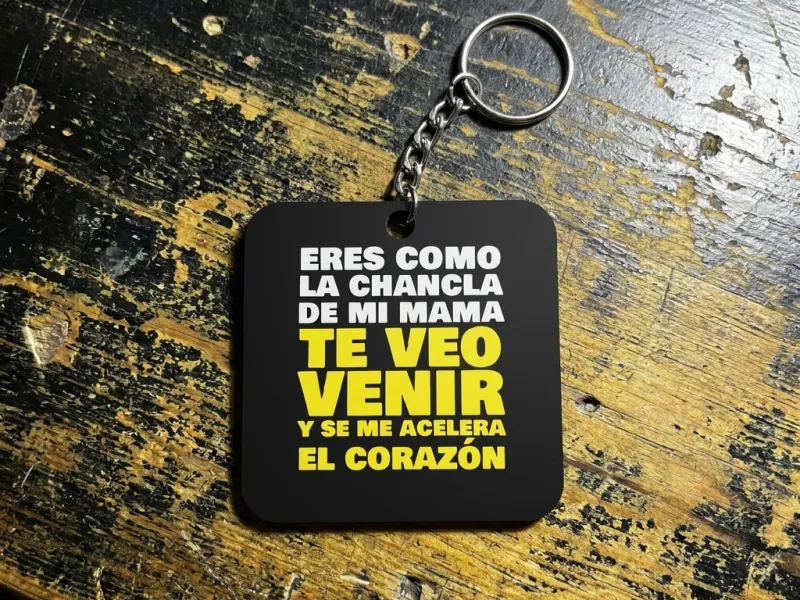 Keychain Chancla _ mama