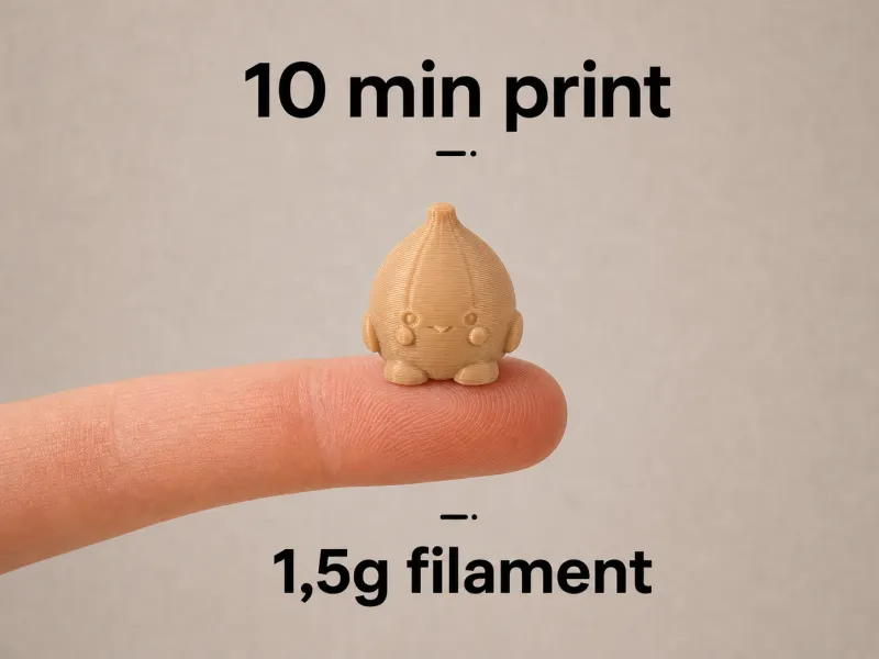 Mini Onion Buddy – Fast Print