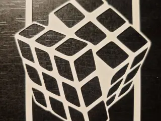 Rubik's cube 2D