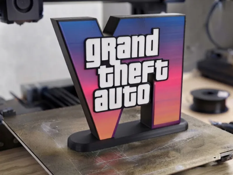 GTA6 Logo Model