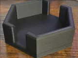 6 sided coaster holder 3.0 inch-0