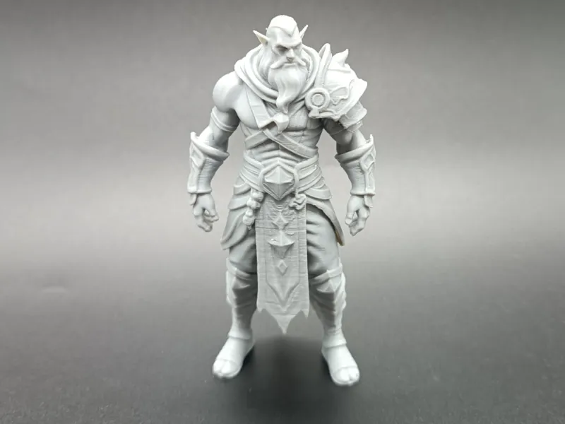 Warcraft Night Elf Warrior