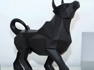 Stier, Polygon Design