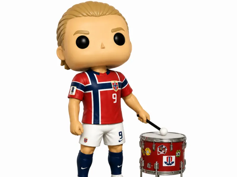 Haaland Drummer - Norway World Cup 2026