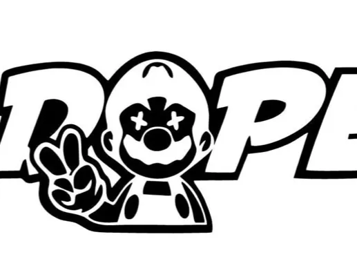 Mario_Dope_Schlüsselanhänger